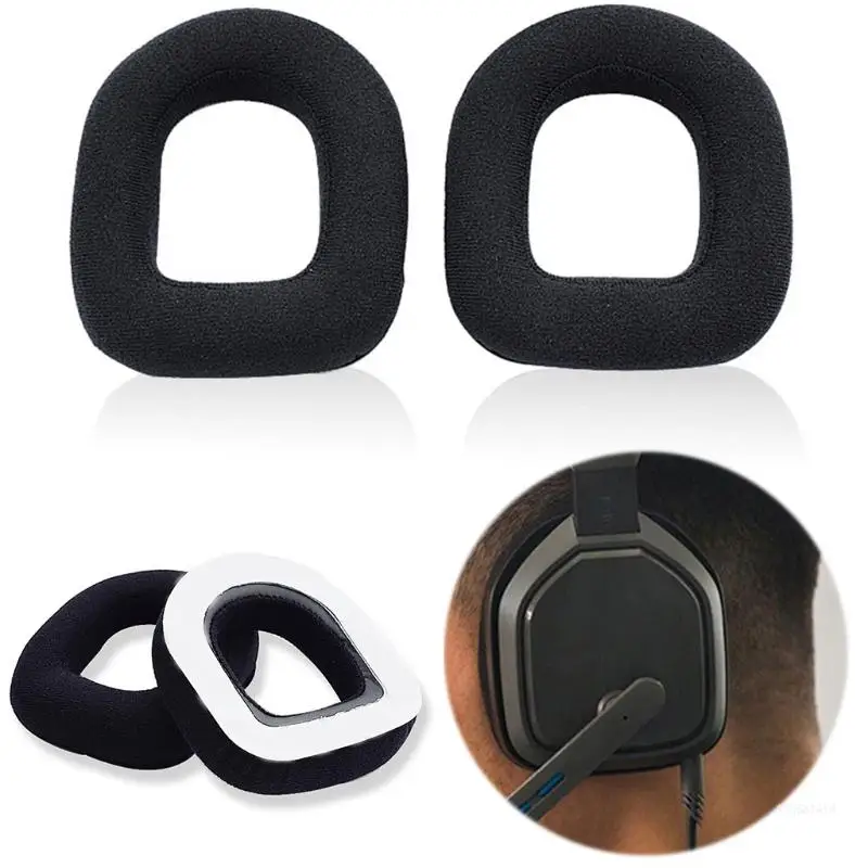 Upgrade A40 Ear Pads for Astro A40 Headset Earpads Earmuff Cover Cushion Dropship