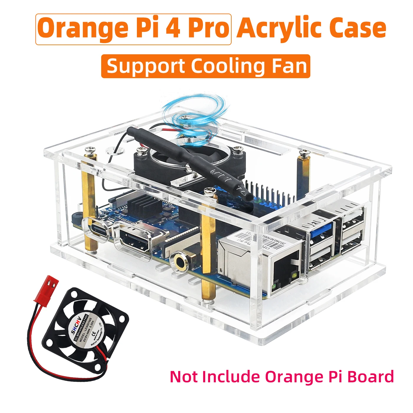 capa-de-acrilico-para-placa-de-demonstracao-orange-pi-4-pro-carcaca-transparente-com-ventilador-de-resfriamento-de-cpu-e-dissipadores-de-calor-de-aluminio-opcionais-para-opi-4-pro