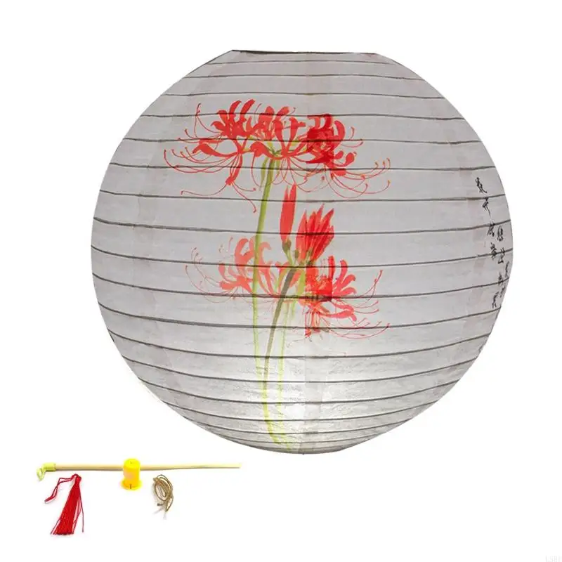 

Hanging White Paper Lamps Lamp Shade Paper Lantern Oriental Light Decoration Plum Blossom Fine Workmanship Gift L5BE