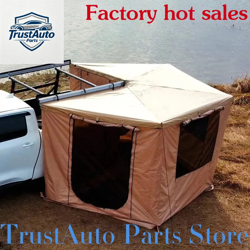 TrustAuto Parts Store Is Having A Hot Sale Camping Outdoor SUV Truck Car Awning Tents Waterproof Sunproof Roof Top Tent 0 Degree