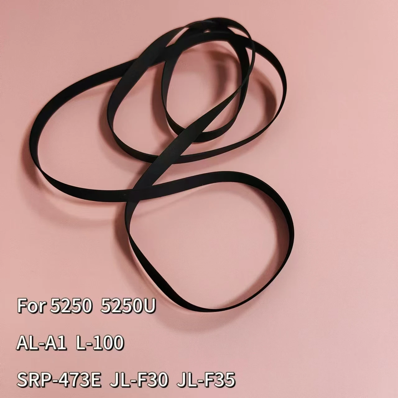 

For JVC 5250 5250U AL-A1 L-100 SRP-473E JL-F30 JL-F35 Turntable Drive Belt Part Repairment