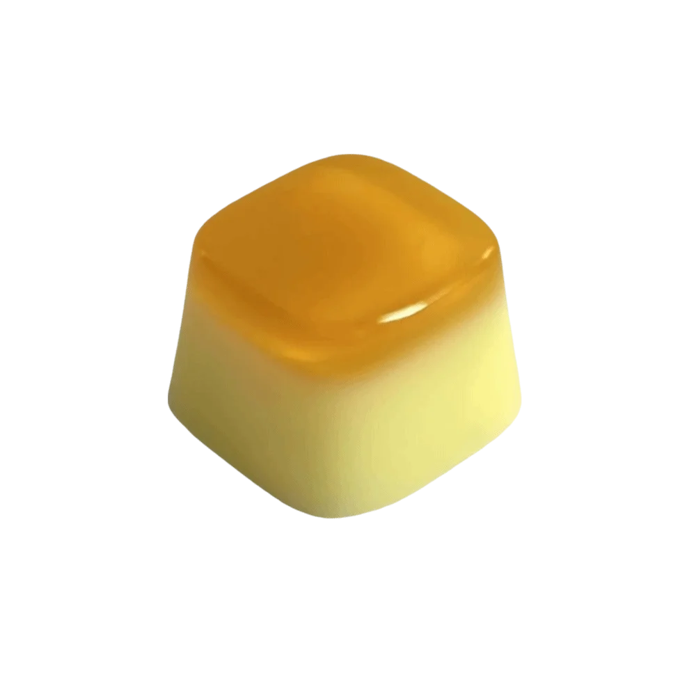 

Cute Resin Jelly Pudding Keycap 3D Glues Texture Mechanical Keyboard Key Caps Cross Shaft 3D Jelly Keycap Mechanical Keyboards