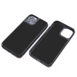 10pcs DIY Dual Groove Sublimation Case For iphone 17 Pro Max 16 15 14 13 12 Mini 11 Air Inside Blank Insert Phone Cover Material