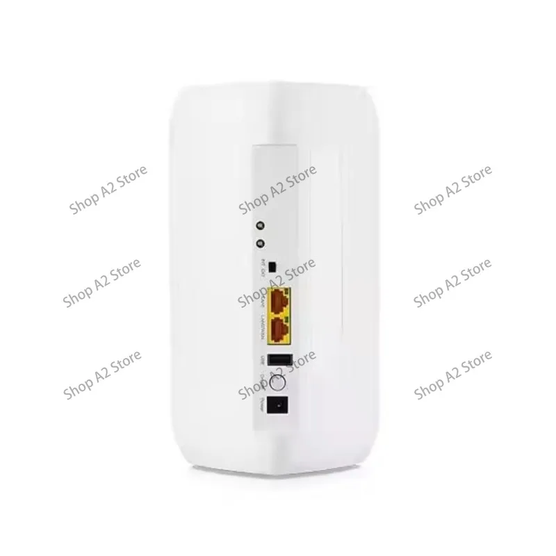 5G NR Indoor CPE Router, 4.7Gbps High‑Speed WiFi 6 Dual‑Band Modem With SIM Card Slot for Home Office Broadband