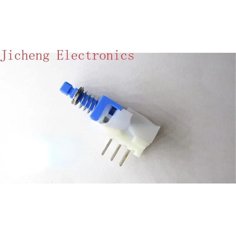 10PCS Original Japanese Self-locking Switch SPUJ190900 Lockable 6-pin Horizontal Button  Two-way