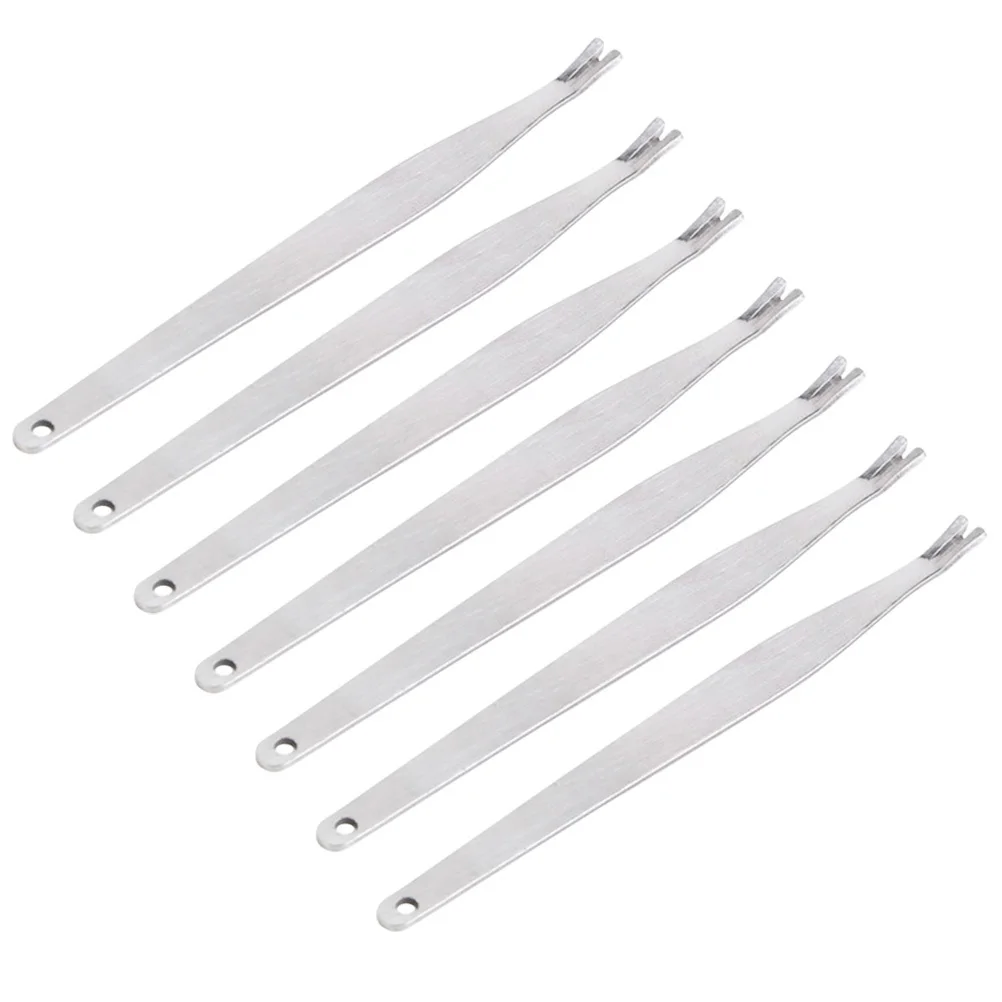 

40Pcs Stainless Steel Nail Dead Skin Forks Professional Cuticle Pushers for Manicure Pedicure Tools Home Salon
