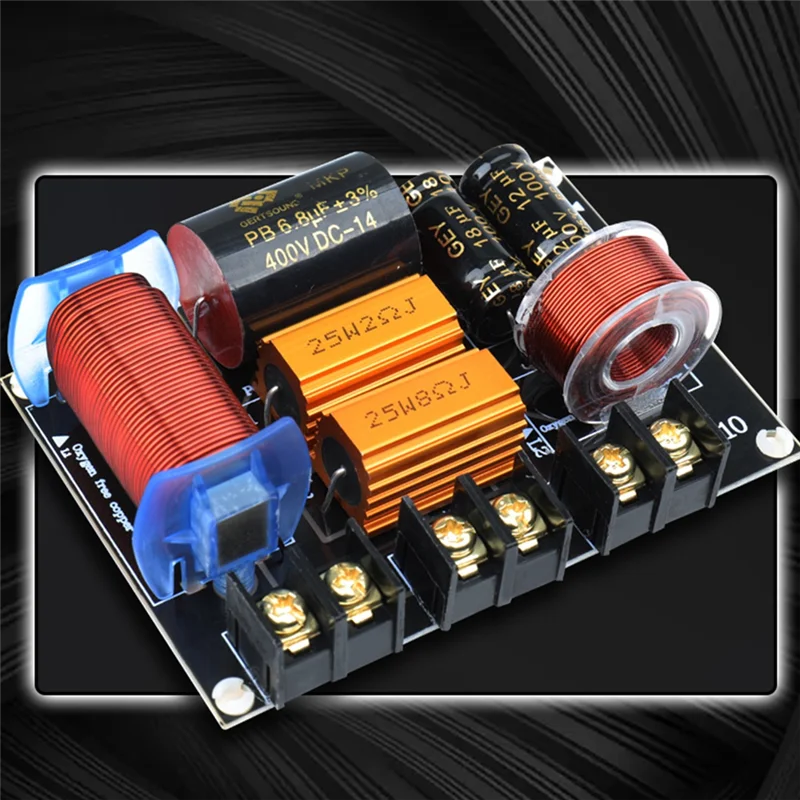 Upgraded Stage Performance High Power Frequency Divider General Fever Household Speaker High-End DIY