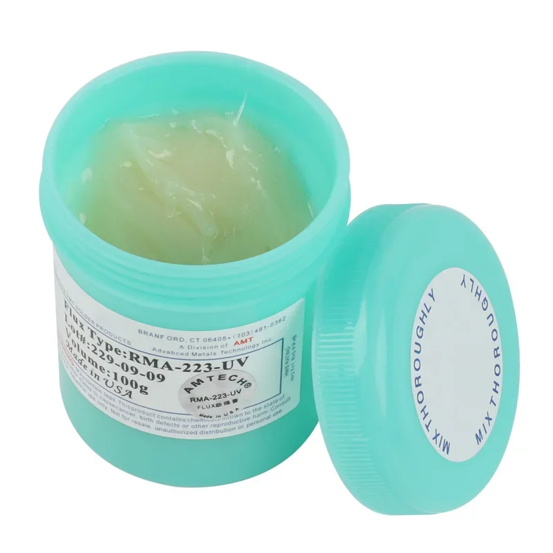 100g RMA-223-UV BGA PCB Flux Paste No-Clean Solder / SMD Soldering Paste Flux Grease Flux Rma 223