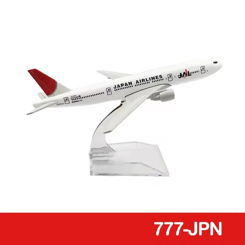16 CM Diecast Legering 737 747 757 777 787 Vliegtuig Model Speelgoed Vliegtuig Verzameld Gift Serie voor Collectible Display