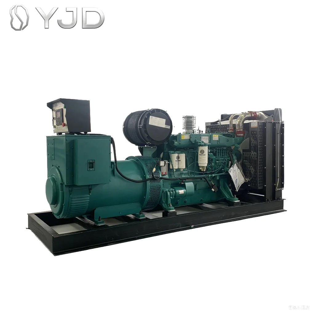 Diesel Generator Set ATS 50/60Hz Frequency Sta-mford 110V 1500RPM  230V Power Bank Power Plant 250KWA Silent 480V Low