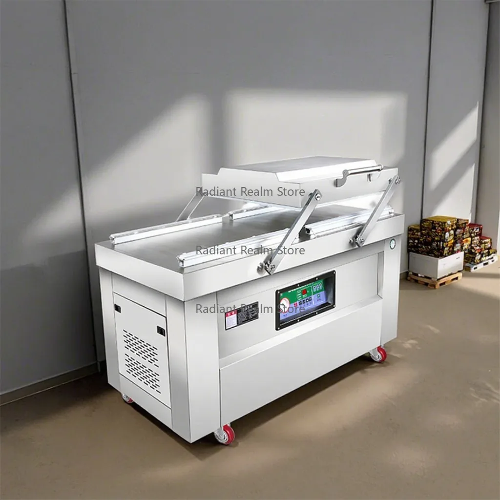 R-Pack Cost-Effective Vacuum Packaging Machine Ideal for Efficient Space Management Save Space & Reduce Costs