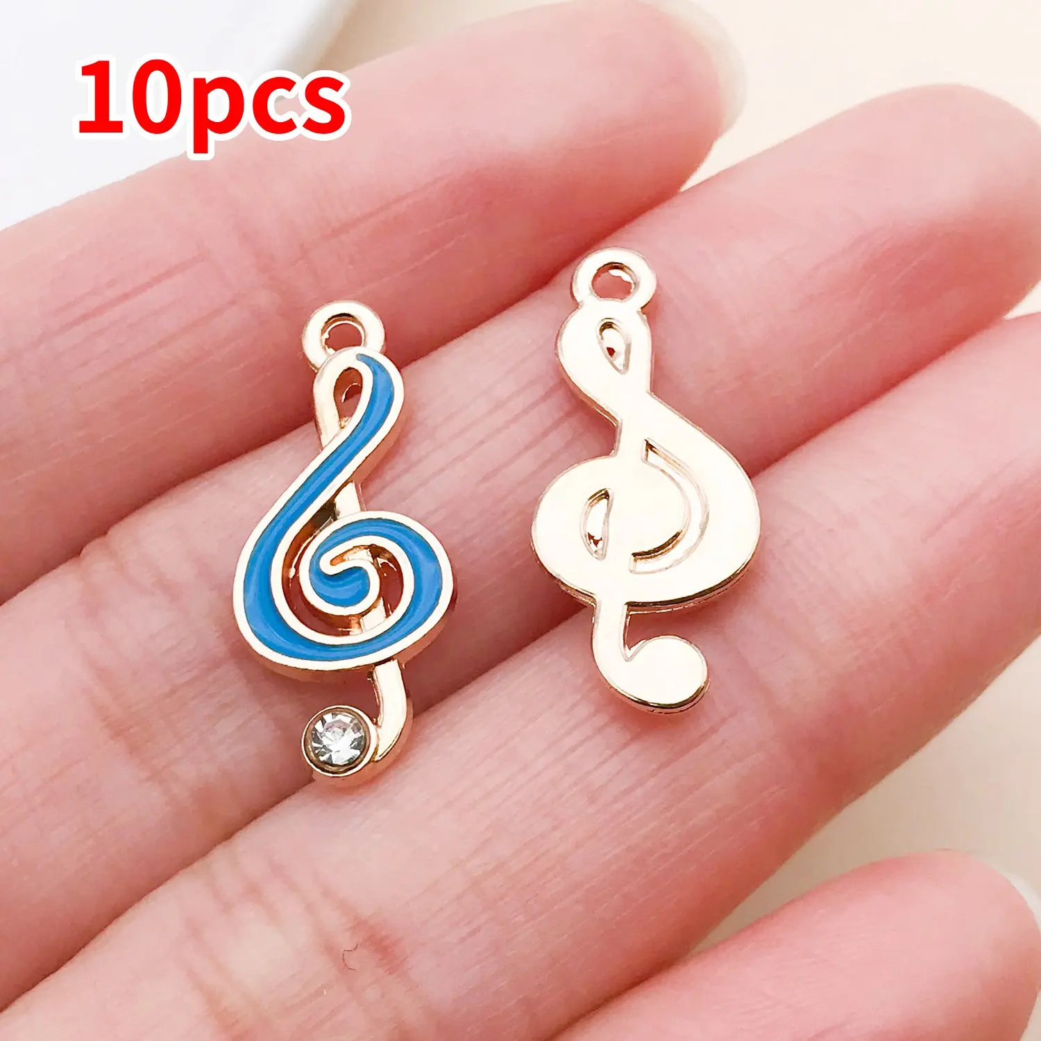 Enamel Charms Alloy Pendants for DIY Jewellery Making Accessories