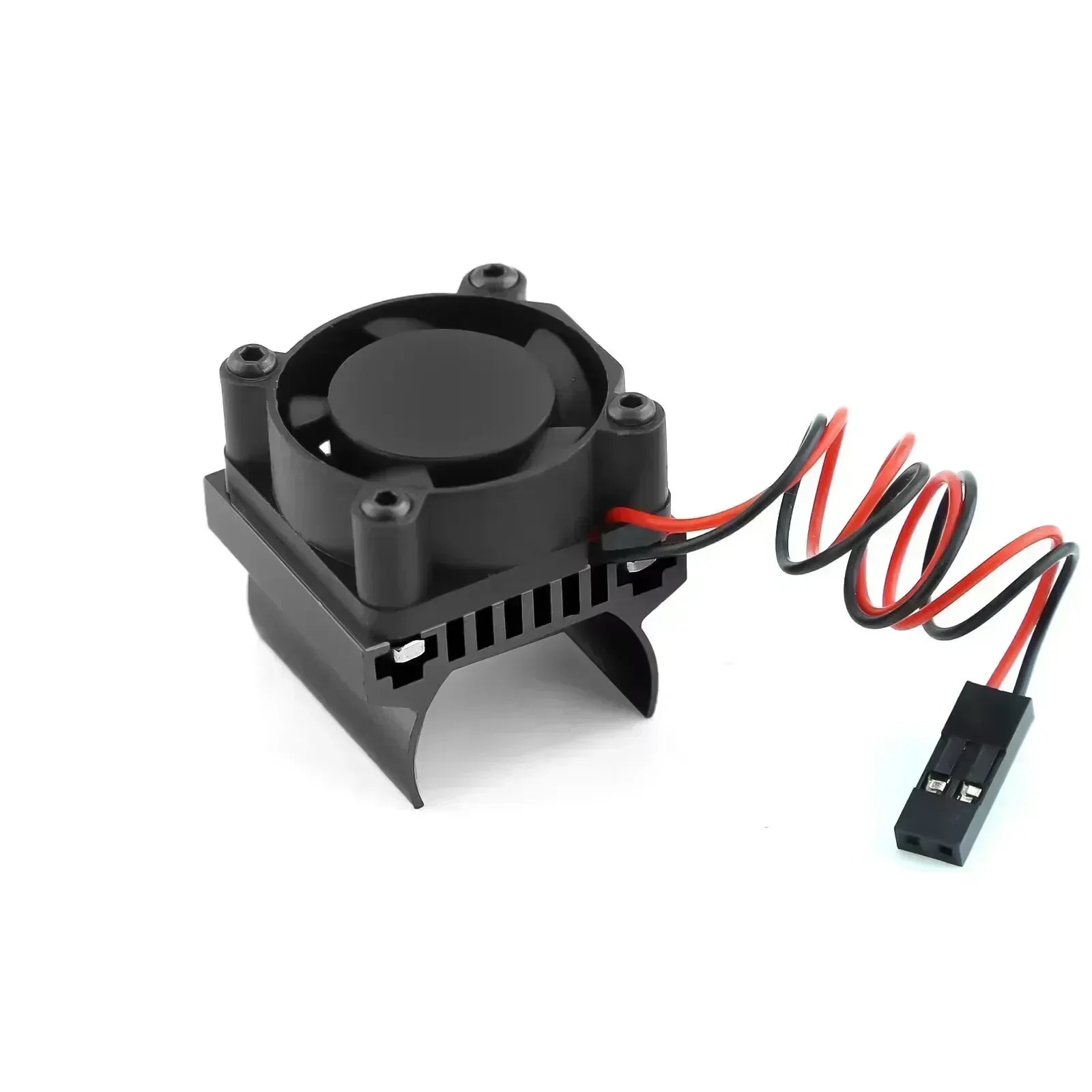 Racing Upgrade Parts Motor Heat Sink Cooling Blower Fan Motor radiator For Trxs 1/18 TRX4M TRX-4M Defender Bronco