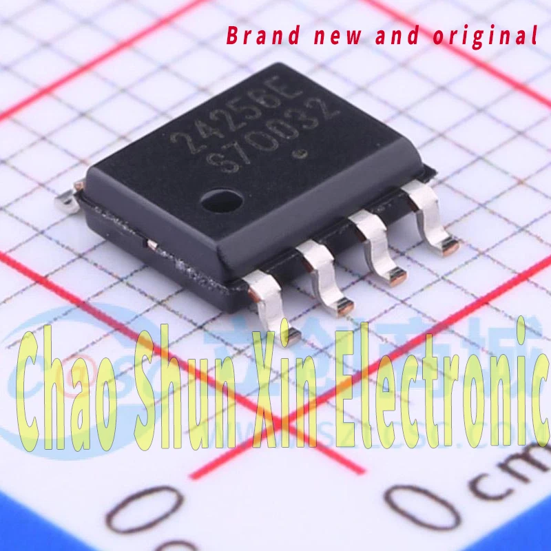 Brand New Original Cat24C256Wi-Gt3 Soic-8 Silk Screen 24256E Serial/256Kb/Eeprom Digital Components