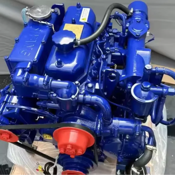 China Sinooutput Lifeboat motor 380J-3 con motor de yate interior de 20KW con certificado RS 2 tiempos Garantía de un año