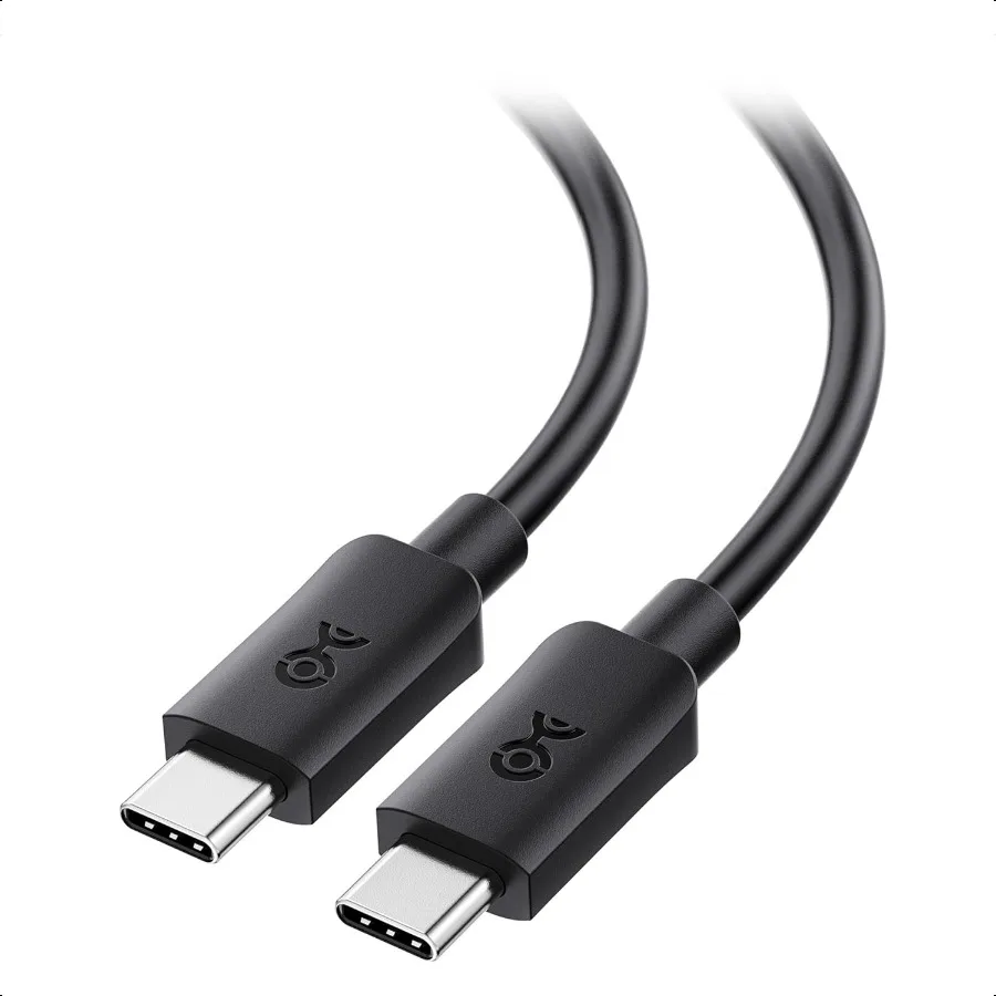 

20 Гбит/с USB C — USB C Кабель для монитора 3 фута 0,9 м портов до [8K@30 Гц 4K@120 Гц Видео 240 Вт Зарядка 20 Гбит/с Передача данных] Видео USBC