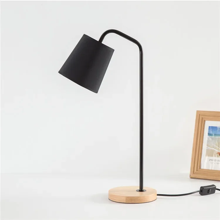 Modern minimalist table lamp study reading desk lamps bar counter household living room bedroom bedside lamp small night light