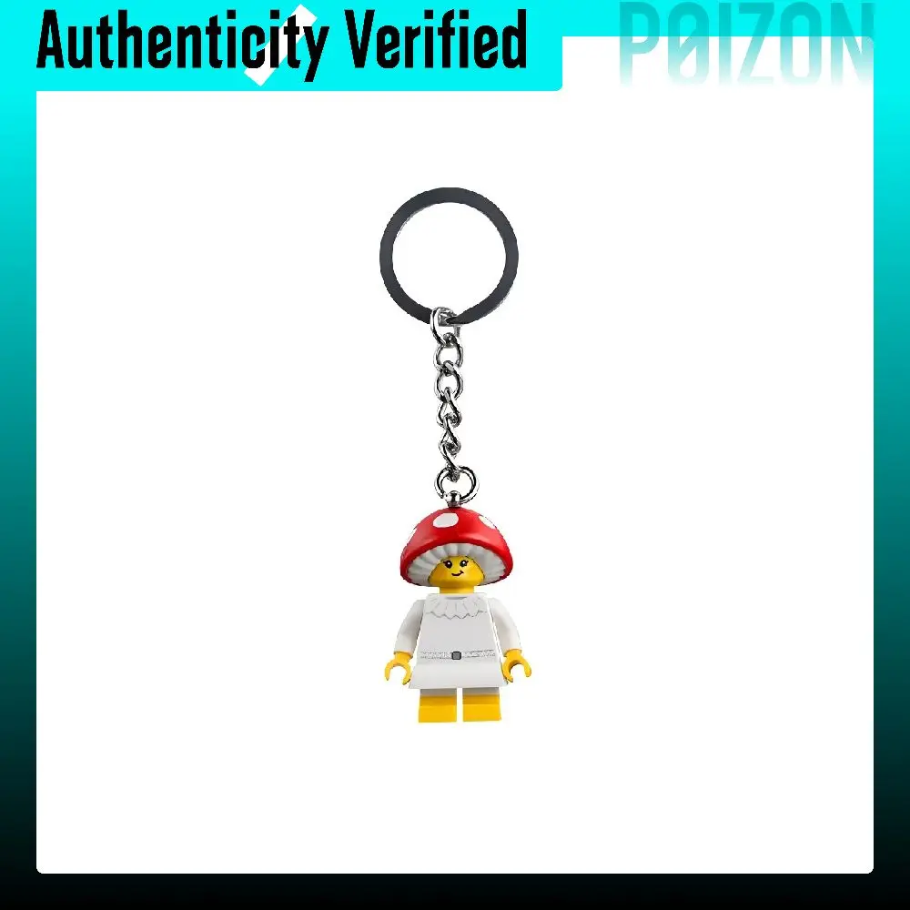 LEGO Mushroom Girl Keychain Building Blocks 0 300pcs 854306