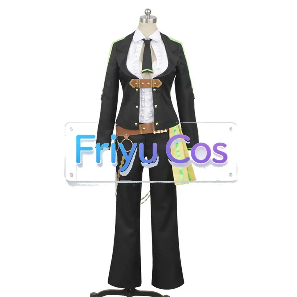 

Anime Uma Musume Pretty Derby Fuji Kiseki Cosplay Costume Unisex Race Outfit Customized Halloween costumes