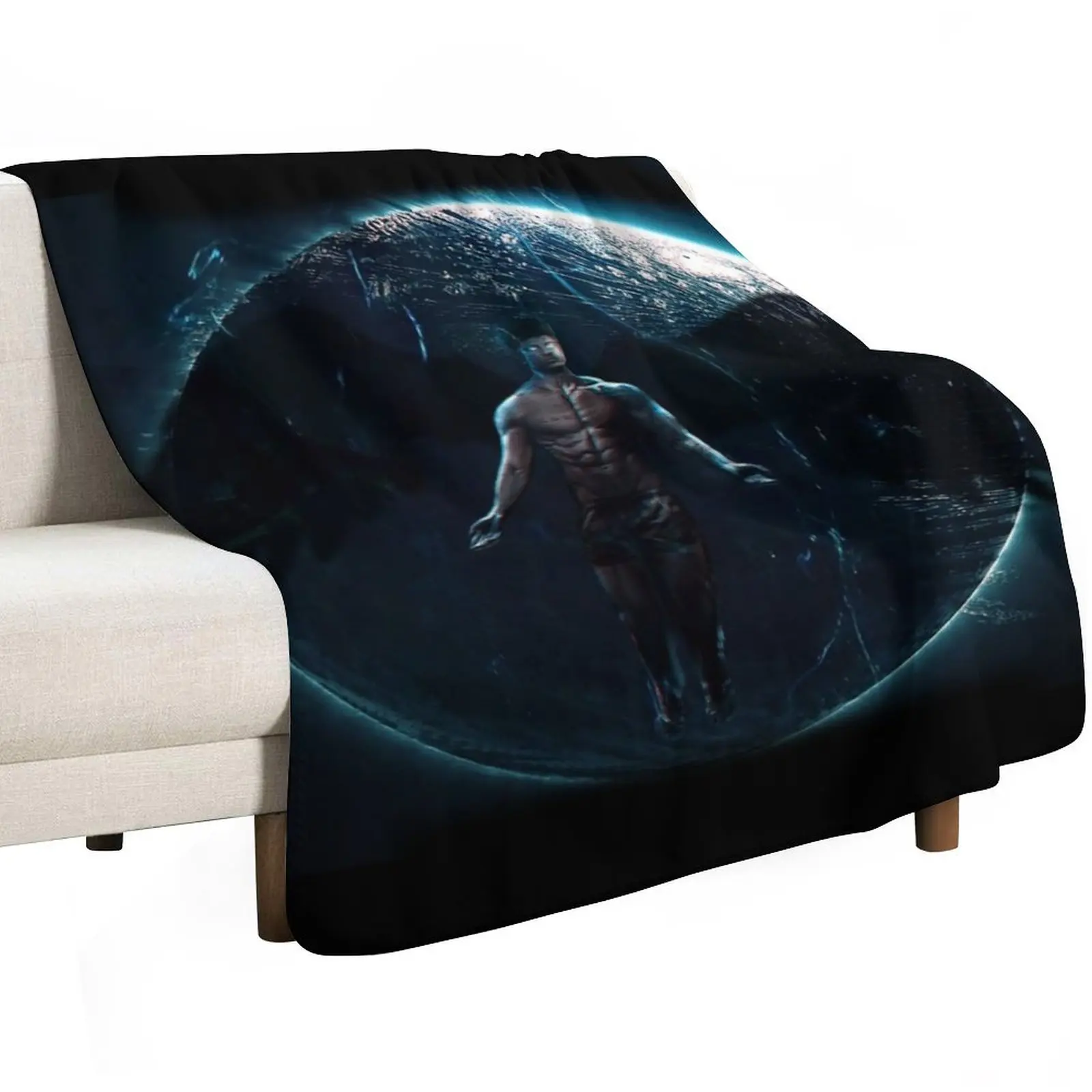 Zyzz - Back From Heaven Throw Blanket Soft Plush Plaid Fashion Sofas Heavy Decoratives Travel For Sofa Thin Blankets