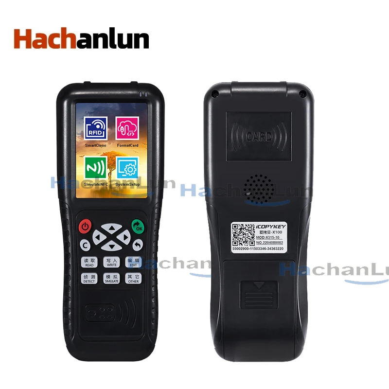 

Ic Id Full Frequency Encryption Decryption Duplicator Mobile App Operation Rfid Copier Nfc Emulation Reader Writer Copier nhcopy