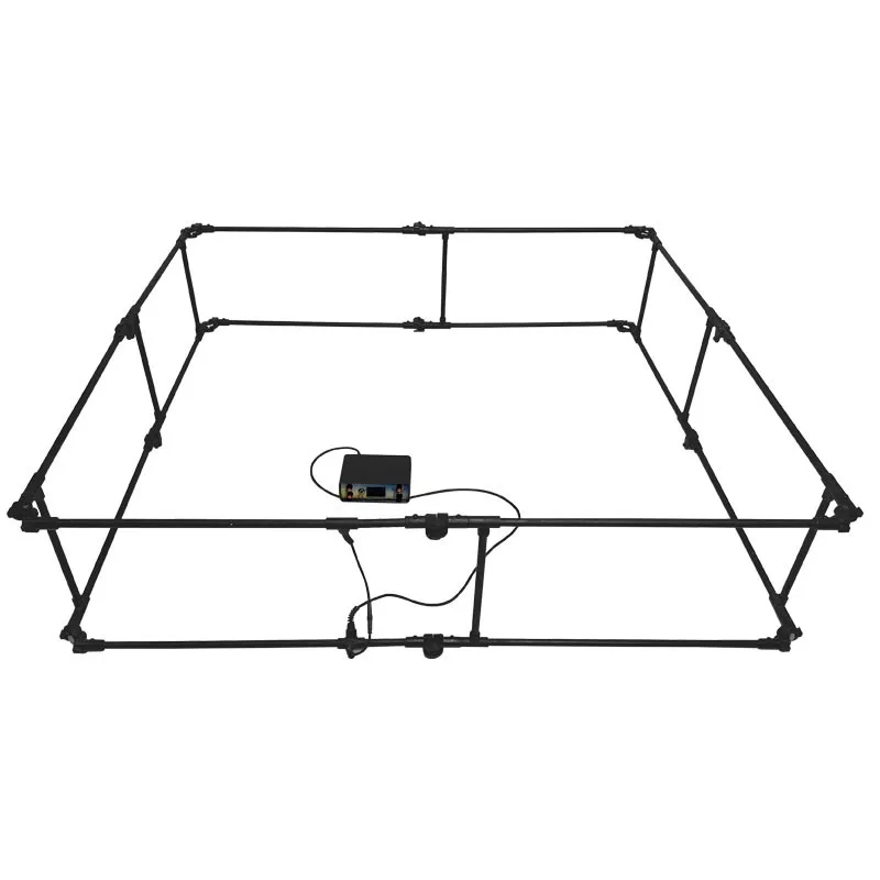 

Double Frame Anti-High Voltage Folding Disk Large Depth Signal Stabilization Pulse Metal Detector