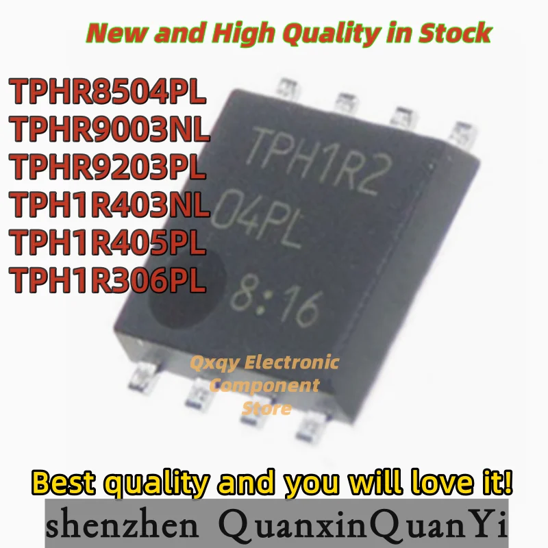 

10 шт. новые TPHR8504PL TPHR9003NL TPHR9203PL TPH1R403NL TPH1R405PL TPH1R306PL TPH1R204PL