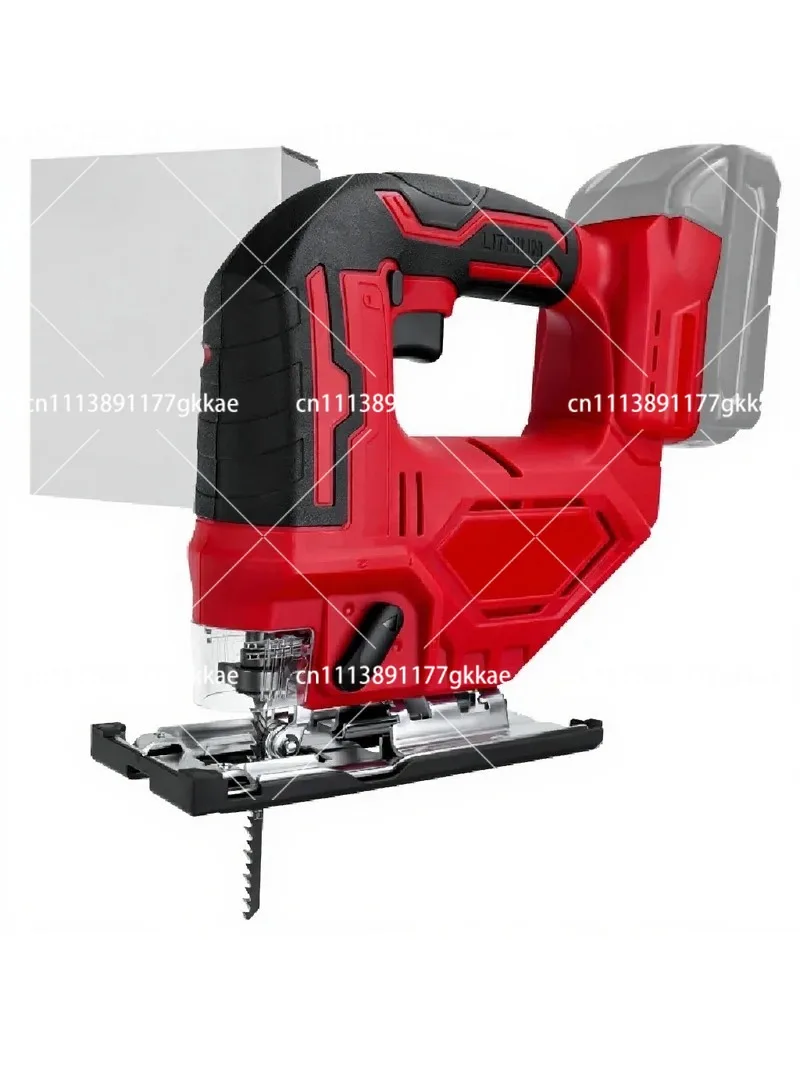 Cordless Jig Saw 0-45° Bevel Cuts 3 Orbital Settings LED Work Light Wood Cutting Tool for 18V Battery