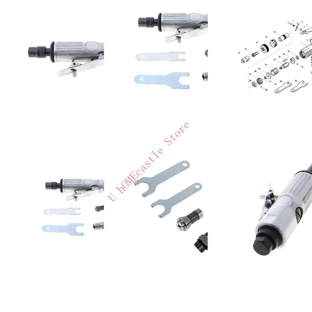 

63HF Air Die Grinder GrindingTool Polishing Machine Tools Pneumatic Engraving Machine