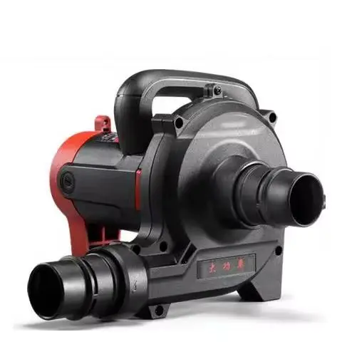 Slotting Machine Vacuum Cleaner High-Power Industrial Dust Collector Woodworking Table Saw Grinding Machine 4980W