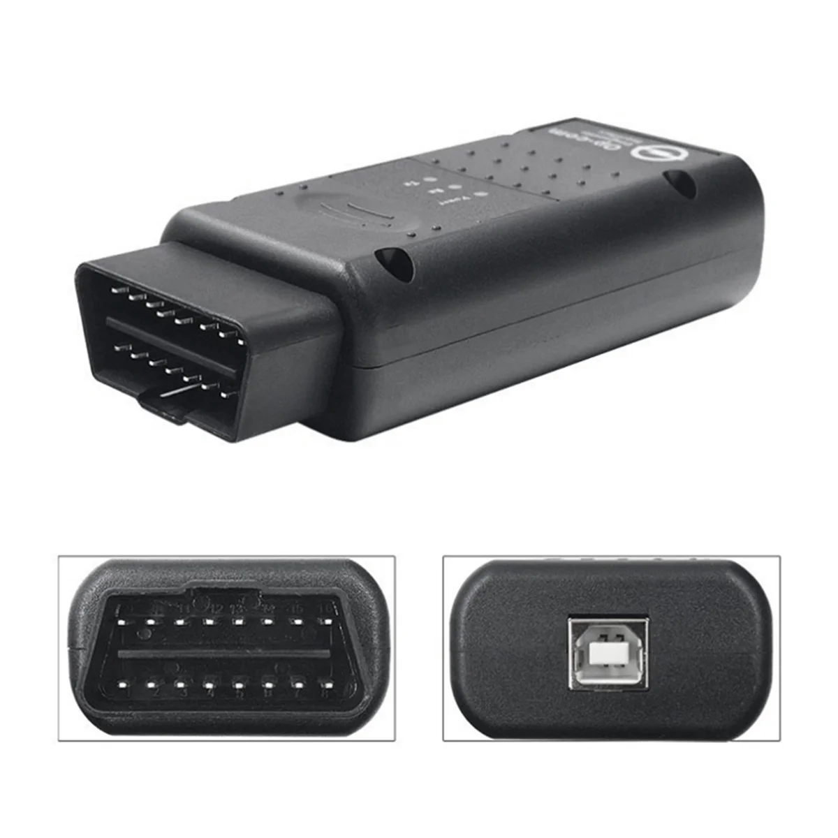 Opcom V1.70 Lettori di codici per auto Scanner FT232RQ PIC18F458 Chip Can Bus per Opel OBD2 Strumento diagnostico per auto