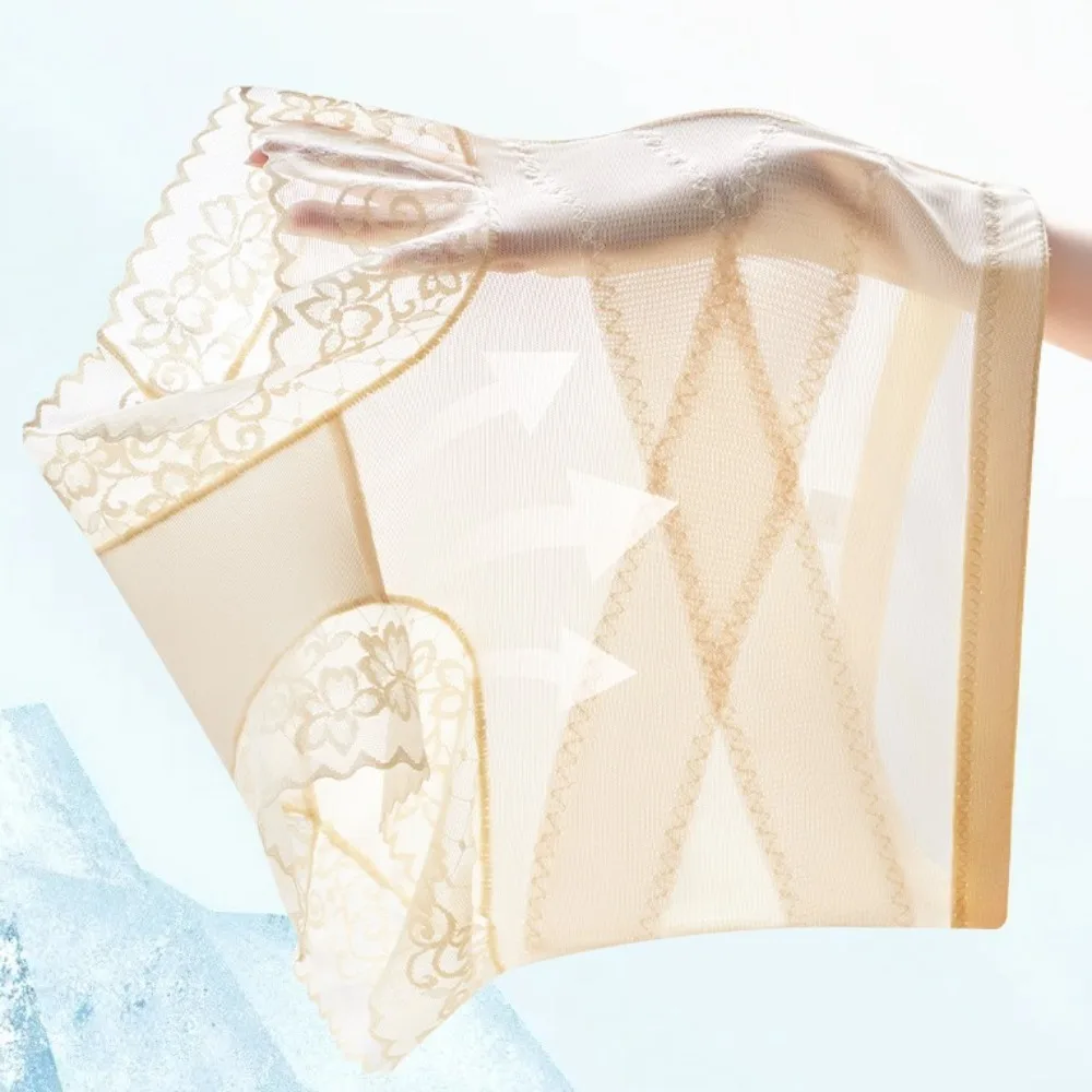 ارتفاع الخصر رقيقة سراويل داخلية نسائية من الدانتيل ملابس داخلية للتحكم في البطن التخسيس للتنحيف البطن التعاقد سلس