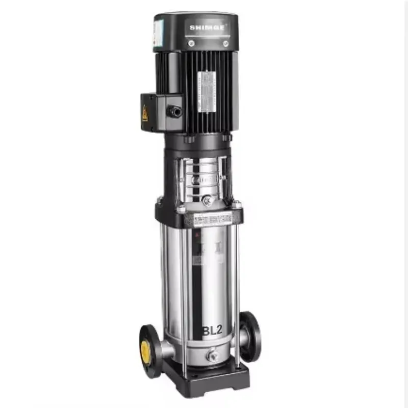 SHIMGE High Quality Stainless Steel Vertical Multi-Stage Centrifugal Pumps BL High Efficiency Electric Water Pump