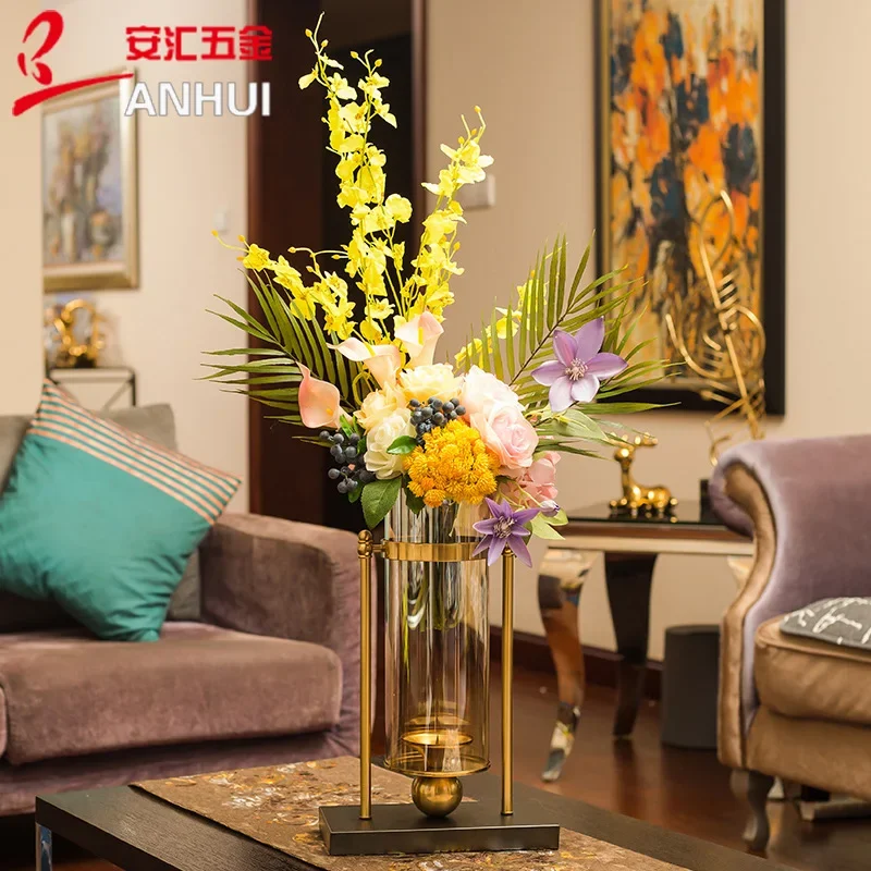 Yaratıcı Metal vazo İskandinav - Glass Vase Nordic incelemesi ve fiyatı