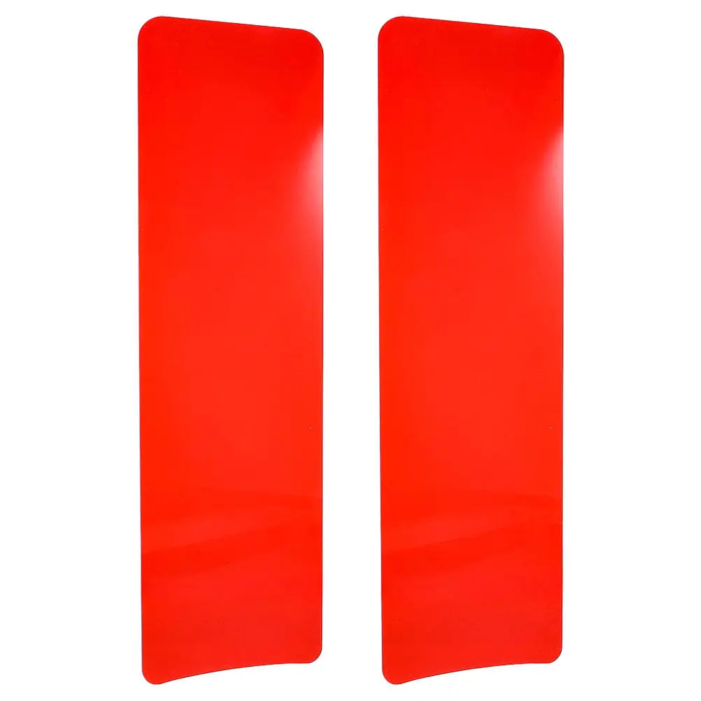 

2Pcs Hair Dye Highlighting Board Professional Semi-Transparent Coloring Tool for Salon Use Balayage Highlights Ombre Technique