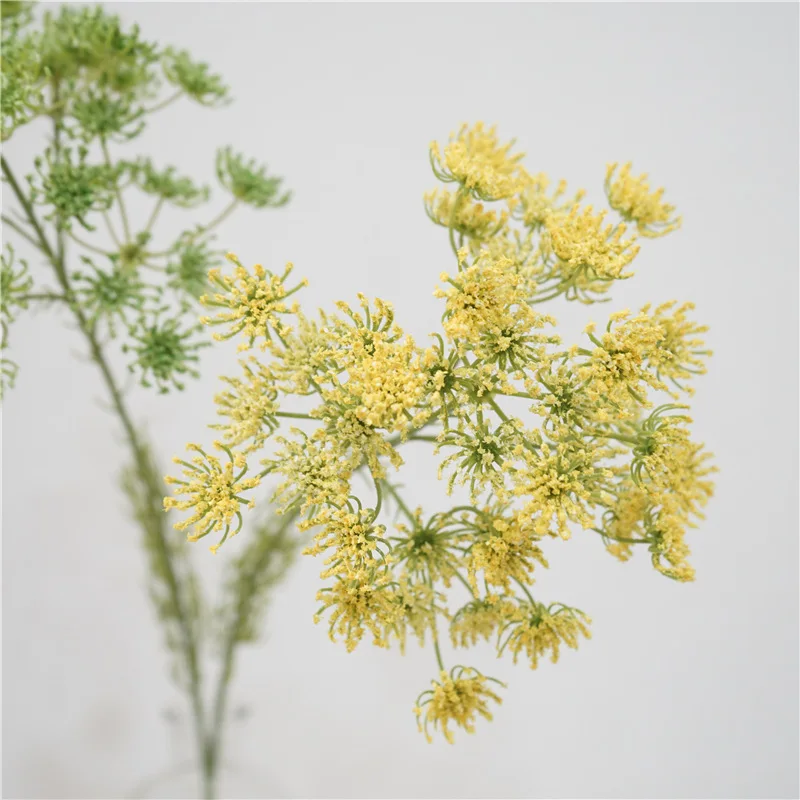 5 Stück Künstliche Spitzen-Schaumstoffblumen Hochzeitsdekoration Party Blumenarrangement Kunstblumen Wohnzimmer Esstisch Dekorationszubehör – Detail 12