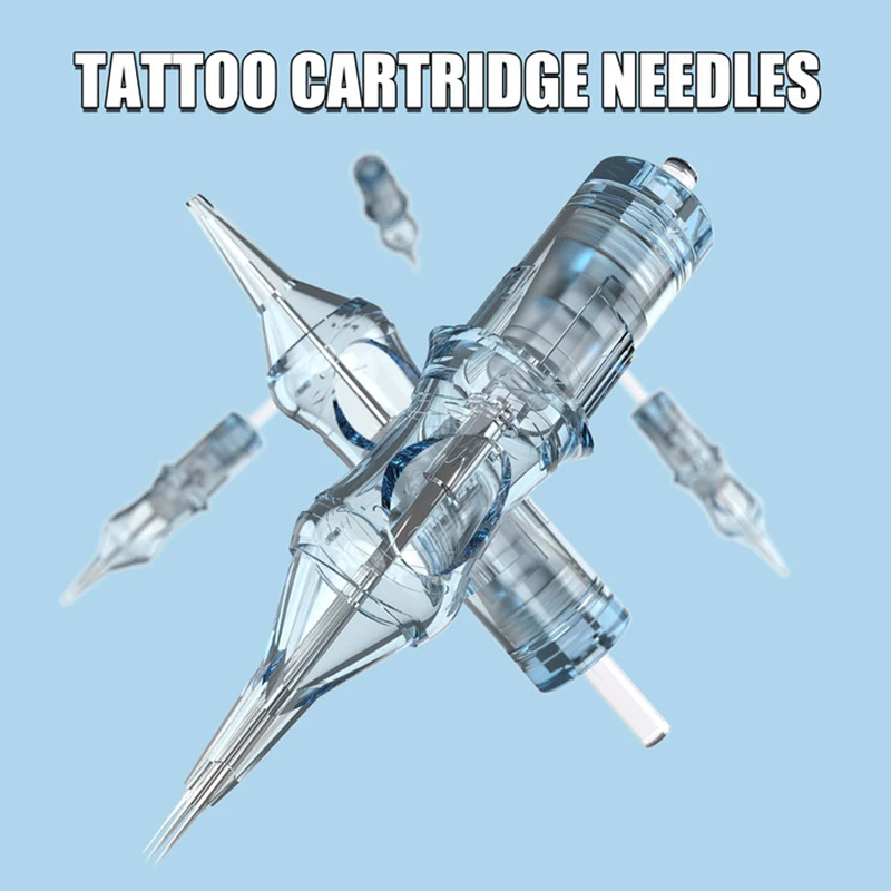 

DQFART Tattoo Needles 1205RL/1205M1 for Eyebrow Eyeline Lips Makeup Tattoo Machine Supplies Tattoo Accessories