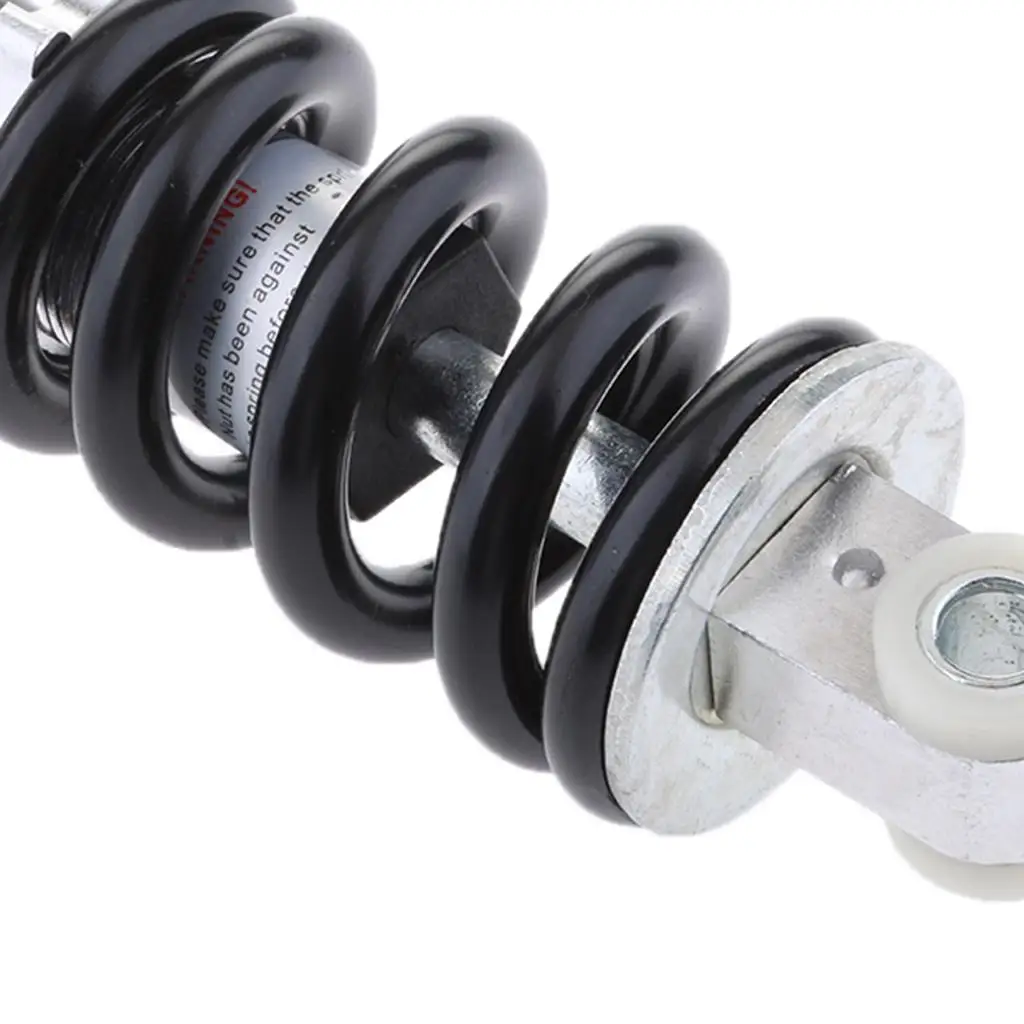 Metal Rear Suspension Shock 125mm 1200LBS Replacement Coil Spring for Mini Pocket ATV Quad Bike Scooter