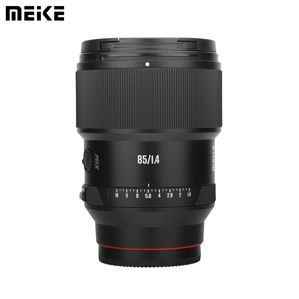 Meike 85mm F1.4 II Full Frame Auto Focus STM Medium Telephoto Portrait Lens for Sony E / NIKON Z Mount / L-Mount Cameras