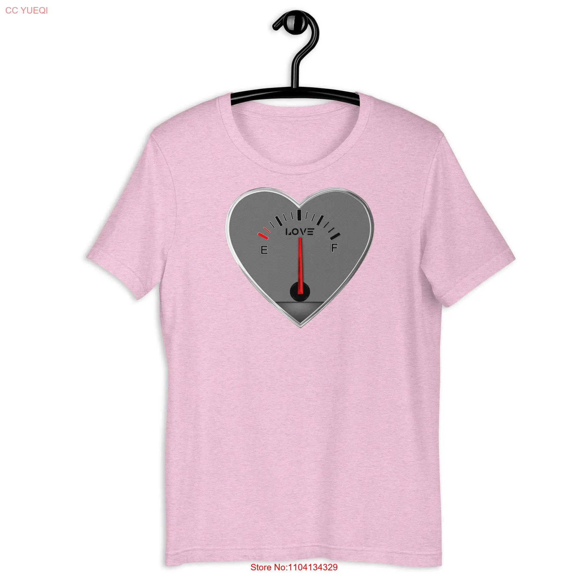 Gauge of Love inspired t shirt long or short sleeves