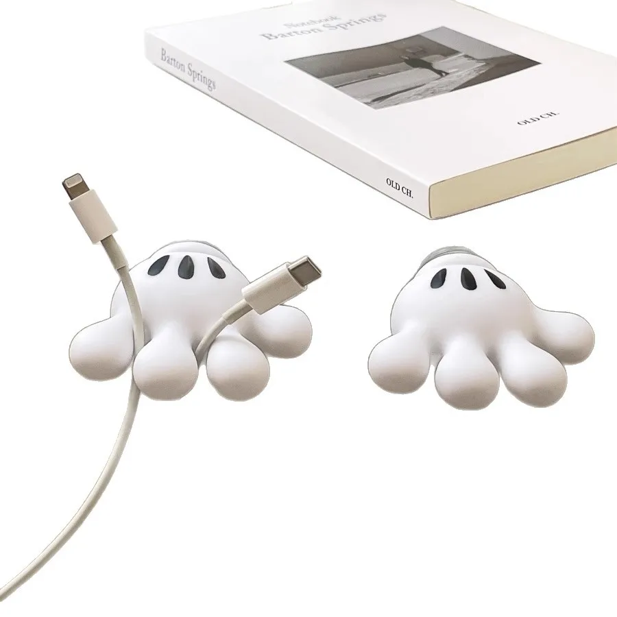 Держатель для зубных щеток с Микки и многофункциональные бесследные всасывающие крючки для подвешивания полотенец в ванной комнате и кабель для передачи данных, домашний подарок для ребенка