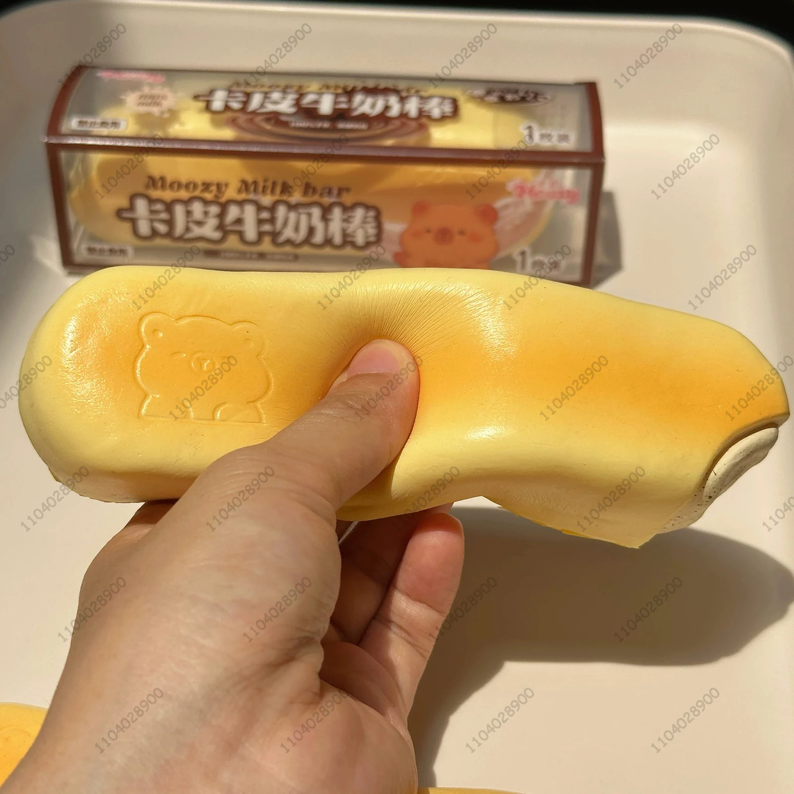 นม Stick Butter Stick ที่เพิ่มขึ้นช้า Squishy ช็อกโกแลต Stick ชีส Stick บีบของเล่น Squishy ความเครียด Release มือผ่อนคลายของเล่นของขวัญ