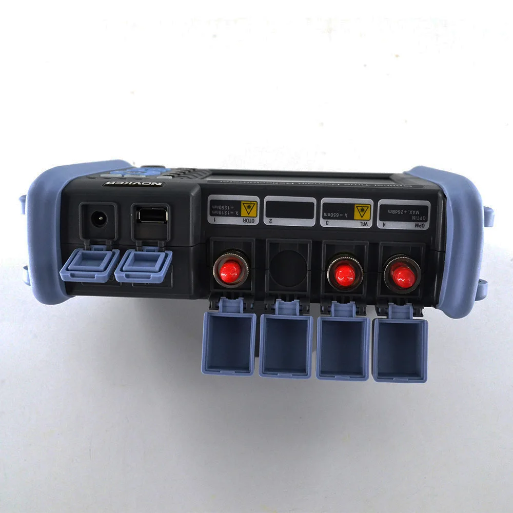 NK6000 FTTH Mini OTDR Alat Ukur Serat Optik Multi Fungsi dengan Akses Jaringan 4G