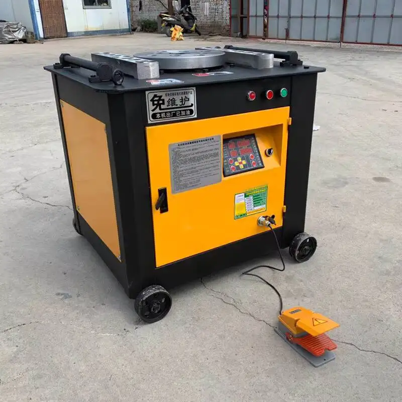 220V/380V Iron Rod Bending 32Mm Stainless Steel Processing Machine Bar Bender Tool