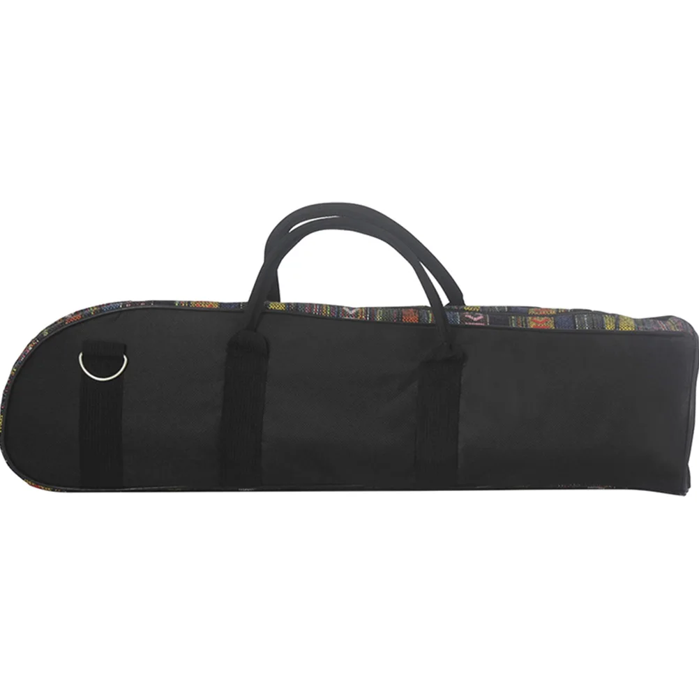 

Trumpet Bag Carry Case Padded Storage Oxford Cloth Portable Multi-Functional Clarinet Bag Accessories Holder For