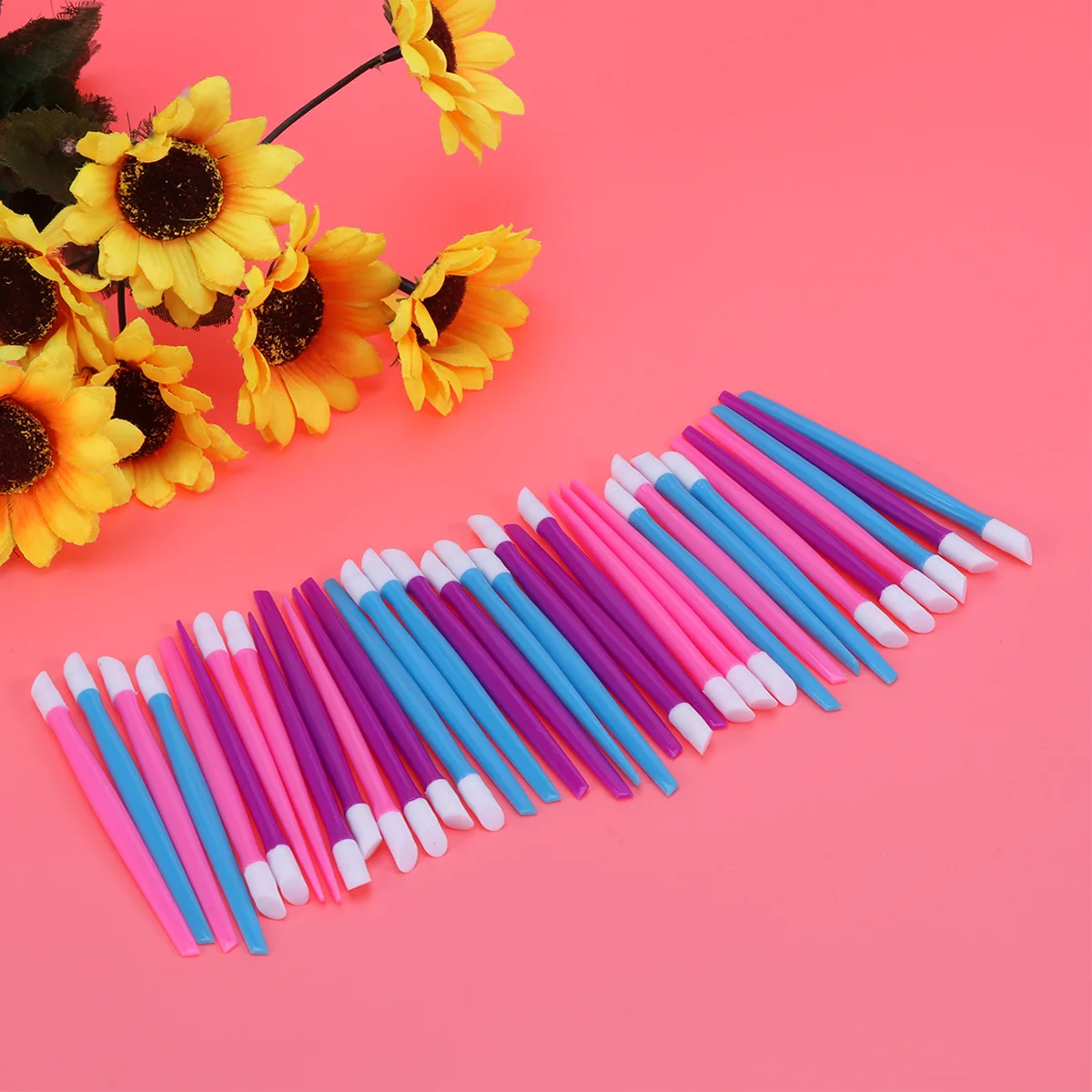 36 قطعة أدوات مانيكير انتهازي للبشرة مسمار نظافة عصا لإزالة الجلد الميت إهاب الجرافة ملصقات الجلد الميت انتهازي