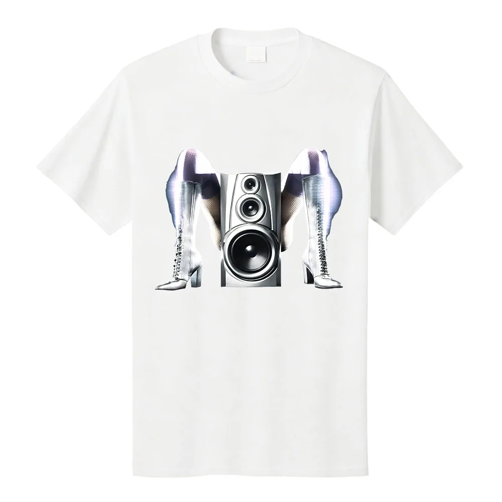 Madonnaa CONFESSIONS II T-shirt NEW Album Design Printing Tshirts Cotton Soft Short Sleeve Female Tees Unisex Streetwear Graphic