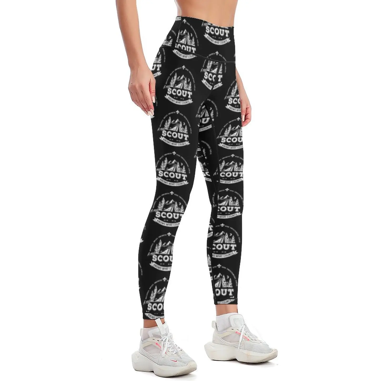 A real scout knows what counts Leggings push up legging Sports pants for Womens Leggings