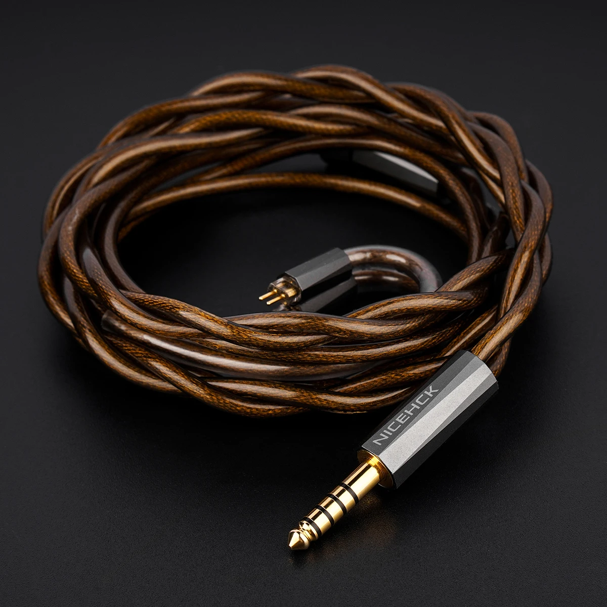 NICEHCK AceLitz Oortelefoon Upgrade Kabel 3 Materialen Gemengde HiFi Draad 2 Pin voor Cadenza Volume Quintet SR5 NX8 Performer7 Cadenza