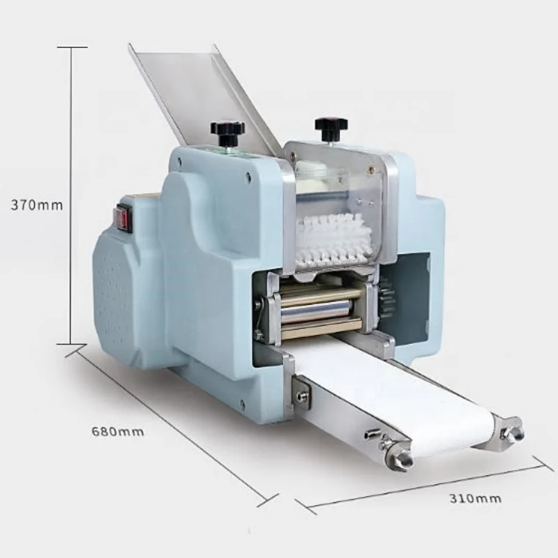 Produk Gandum Kecil Meja Otomatis Papad Momo Empanada Samosa Gyoza Harga Mesin Pembuat Pangsit Pangsit Pangsit
